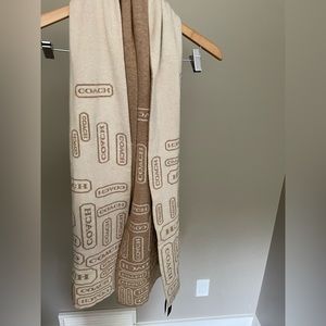 Coach Scarf